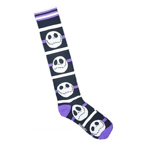 LAST PAIR!! New TNBC Jack Skellington Socks NWT - Picture 8 of 8
